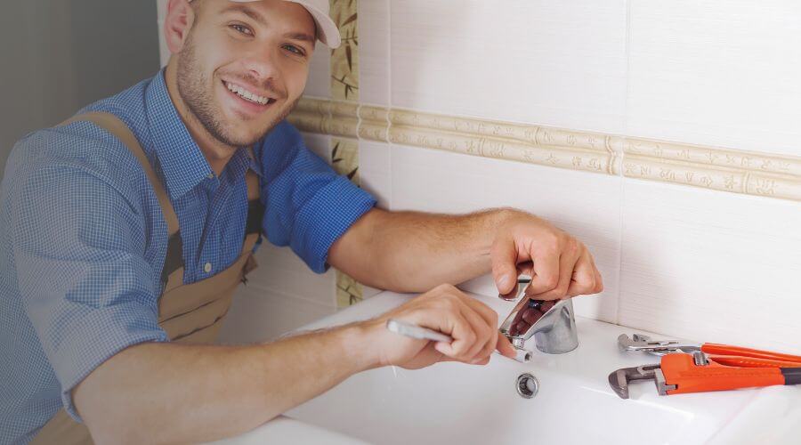 Faucet cartridge replacement in Pinckney, MI
